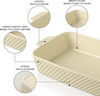 Sweejar Ceramic 13 x 9 Baking Pan, Cake Baking Dish - Image 4