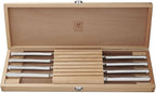 ZWILLING 8-pc 4.5" Stainless Steel Steak Knife Set - Image 2