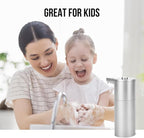 Aunmaon Automatic Soap Dispenser Touchless, Upgrade Adjustable Volume - Image 6