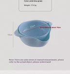 Kitchen Pro Double Rotatable Colander, Kitchen Sink Drainer - Image 5