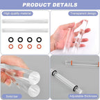 Polymer Clay Tools, Air Dry Clay Tools Clear Slab Roller Supplies Art Craft DIY - Image 7