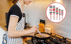 MYRAINBOW A5-3 Spurtle Set, Wooden Utensils - Image 9