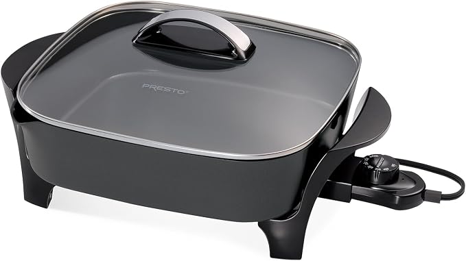 Presto 07117 12" Electric Skillet by PRESTO