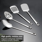 Homquen Stainless Steel Kitchen Utensils Set 4pcs, Cooking Utensils Set - Image 3