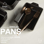 Sweejar Ceramic Bakeware Set, Rectangular Baking Dish - Image 2