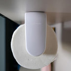 simpletome Paper Towel Holder Under Cabinet or Wall Mount ONE Hand Operation - Image 9