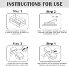 Knife Sharpening Stone Kit – 400/1000 3000/8000 Grit Wet Kitchen Whetstone - Image 8