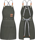 BeLuyi chef apron bib tool apron by BELUYI
