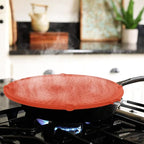 Splatter Screen for Frying Pan, Grease Splatter Guard, Heat-Resistant Splatter - Image 6