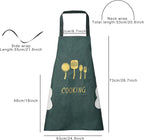 DILLMAN Women Kitchen Apron - Image 2
