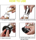 Mincham Manual Salt or Pepper Grinder - Image 3