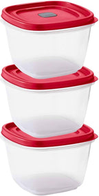 Tribello BPA-Free Plastic Food Storage Set, Dishwasher Safe: Perfect - Image 9
