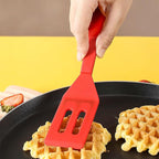 【2 Pack】Kunovo Small Spatula for Nonstick Cookware Mini Spatulas for kitchen Use - Image 4