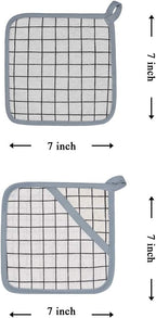 Oven Mitts and Potholders BBQ Gloves-Oven Mitts and Pot Holders - Image 5