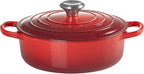 Le Creuset Enameled Cast Iron Signature Round Wide Dutch Oven, 3.5 qt. - Image 5