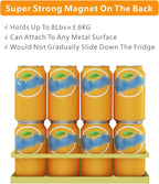 Magnetic Spice Rack For Refrigerator Magnetic Fridge Shelf For Kitchen Spice - Image 3