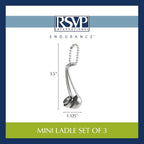 RSVP International Endurance Kitchen Collection Measuring Tools, Dishwasher Safe - Image 6