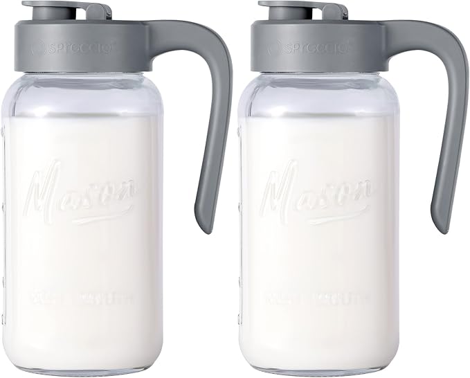 Mason Jar Pitcher by spreccio
