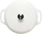 Amazon Basics Enameled Cast Iron Dutch Oven Pot - Image 3