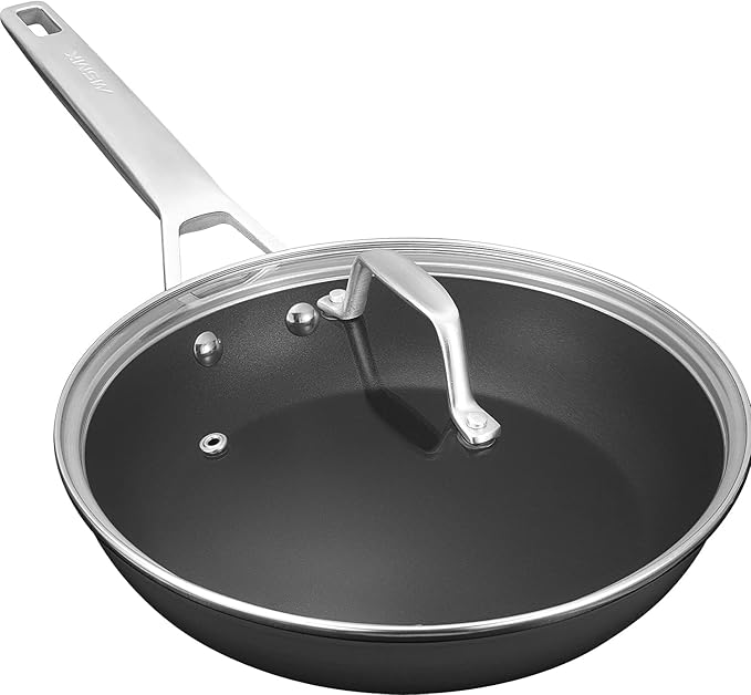 MsMk 8 1/2 Inch Small Egg Pan by MSMKPROCOOKWARESINCE1987