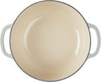 Lodge 7.5 Quart Enameled Cast Iron Dutch Oven - Image 3