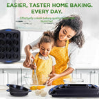 NutriChef 10-Piece Nonstick Bakeware Set - Image 3