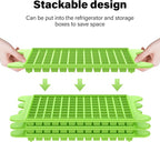 Mini Ice Cube Tray for Freezer: FDDBI Small Ice Trays for Freezer - Image 2