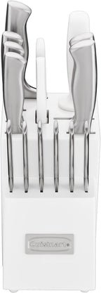 Cuisinart Professional Block Knife Set, Lightweight, Stainless Steel Durable & - Image 3
