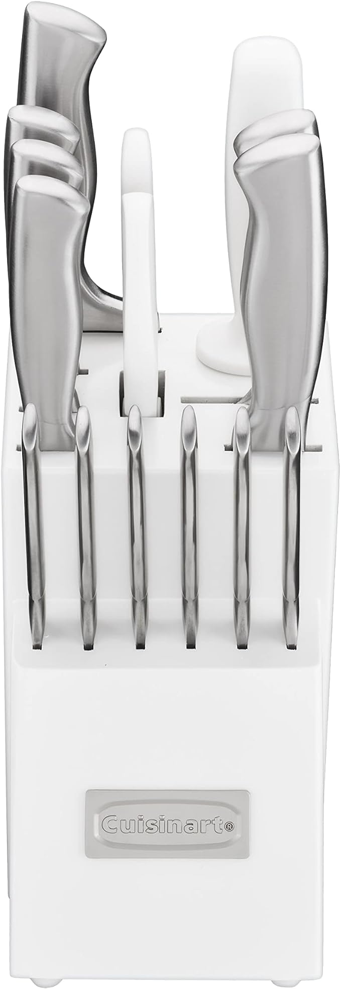 Cuisinart Professional Block Knife Set, Lightweight, Stainless Steel Durable & - Image 3