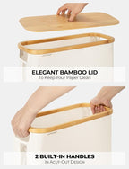 StorageWorks Large Toilet Paper Storage - Image 4