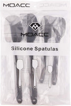Silicone Spatulas Set, Rubber Spoon Spatula Heat Resistant Spoonula One Piece - Image 6