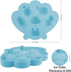 Fu Store Ice Cube Tray Shell Silicone Ice Cube Trays - Image 3