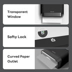 Paper Towel Dispenser, Large Capacity Wall Mount Tissue Dispensers - Image 4