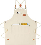 AFUN Chef Aprons for Women Men by BringYouaFun