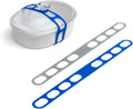 Lid Latch the reusable universal lid securing strap by Mella