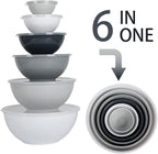 BoxedHome BPA Free Plastic Round Mixing Bowl - Image 4