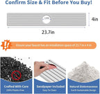 Stone Faucet Mat for Kitchen Sink, Water Absorbing Sink Water Splash Guard - Image 3