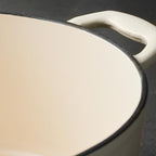 Tramontina Bestow Enameled Cast Iron Oval Dutch Oven Pot - Image 4