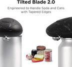 Kitchen Mama Auto 2.0 Electric Can Opener: Blade Opens Almost Any Can Pop or - Image 4