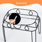 2 Gallon Glass Drink Dispenser - Image 6
