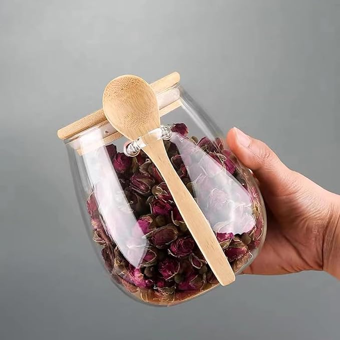 Airtight glass jar storage container - Image 6