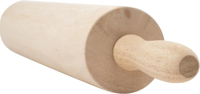 Winware 13 Inch Wood Rolling Pin - Image 3