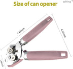 Safring Can Opener Manual, Handheld Strong Heavy Duty Stainless Steel Can Opener - Image 2