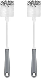 MR.SIGA Long Handle Bottle Brush, Flexible Scrub Brush by MRSIGA