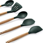 Non-Stick Silicone Cooking Utensils Set - Image 8