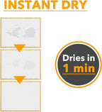 SpaceAid Bamboo Rack Dish Pad, Instant Dry Diatomaceous Earth Mat - Image 3