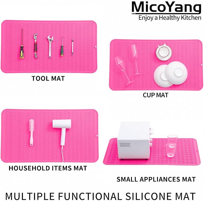 MicoYang Silicone Dish Drying Mat - Image 4