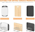 KORRTFID Cutting Board Holder Stand, Chopping Board Storage Rack, Cutting Board - Image 4