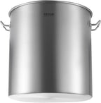 VEVOR Stainless Steel Stockpot, 100 Quart Large Cooking Pots, Cookware Sauce Pot - Image 10