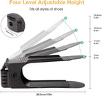 Neprock Shoe Rack Shoe Organizer Space-Saving Storage Shoe Organizer - Image 2